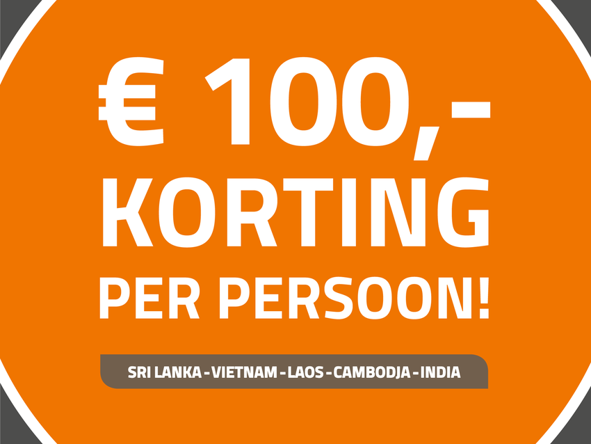 Een mooie vakantiekorting!