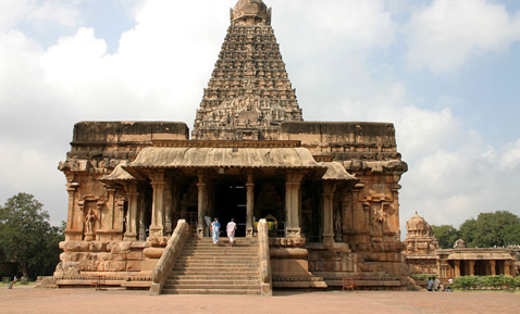 Je zult de mooiste tempels zien in Tamil Nadu