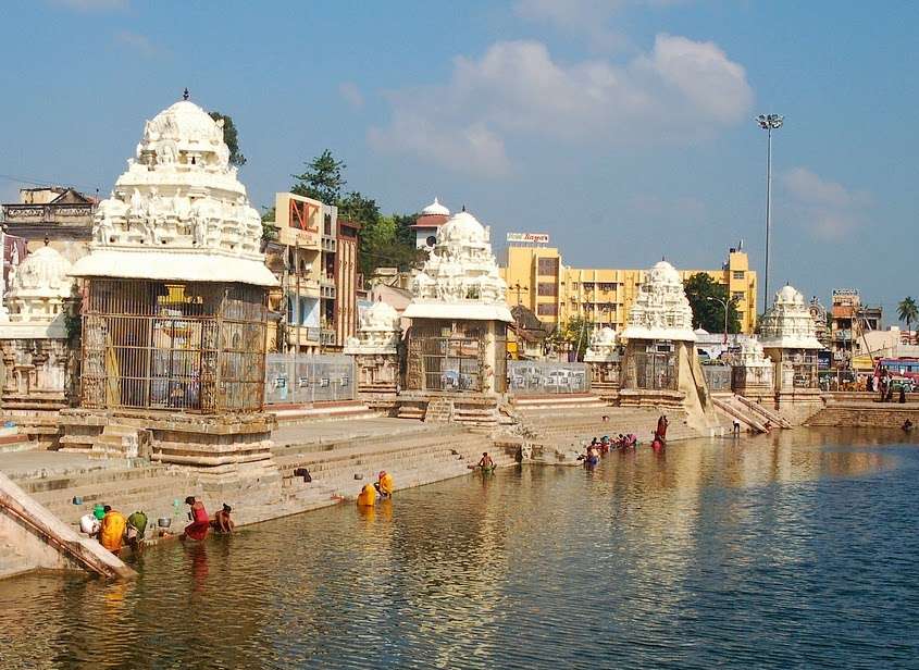 Daily live in India lang het water