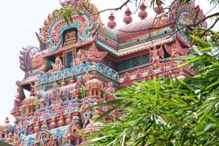Met de Sri Ragnathaswamy tempel neem je afscheid van Tamil Nadu