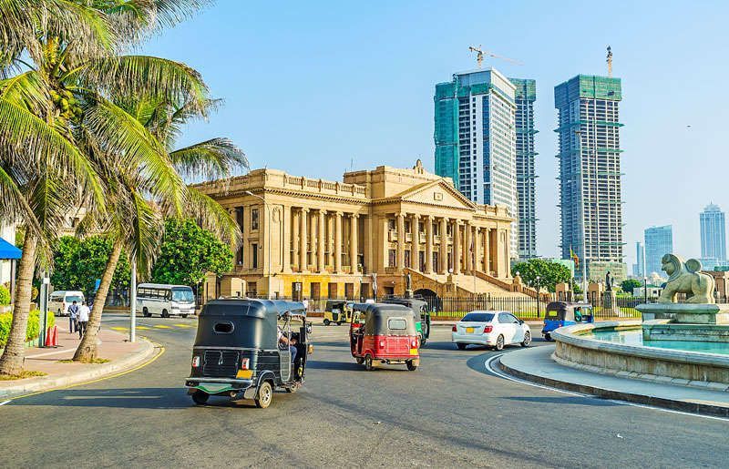 Je bezoekt het moderne Colombo<br>