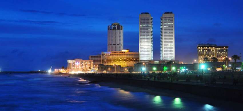 Colombo by night