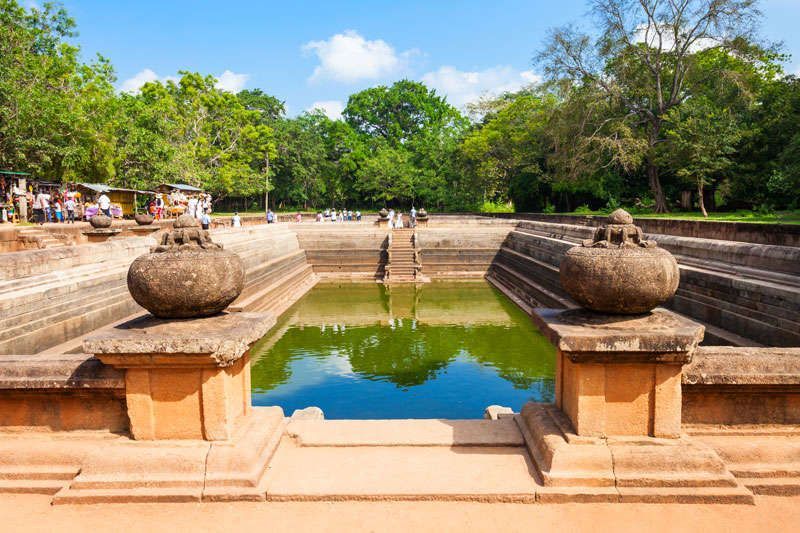 De oude koningsstad Anuradhapura<br>