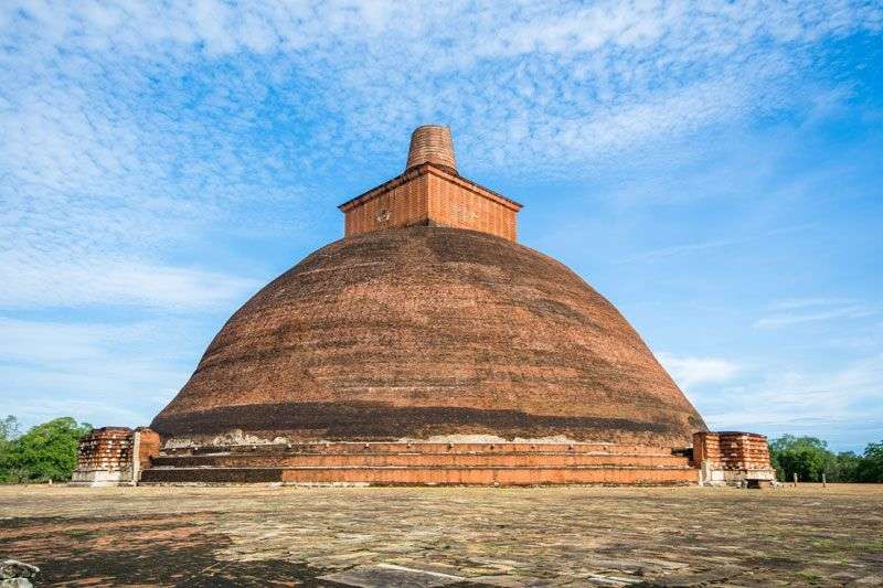 De oude koningsstad Anuradhapura<br>