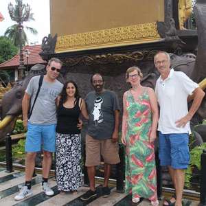 Familie Ensink was in Sri Lanka voor de 6de keer