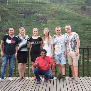 Familie Koopman hadden een geweldige reis in Sri Lanka
