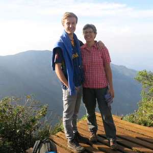 Moeder en zoon Linders maakten een geweldige reis in Sri lanka