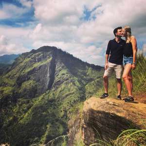 Lisa en Louis' huwelijksreis naar Sri Lanka