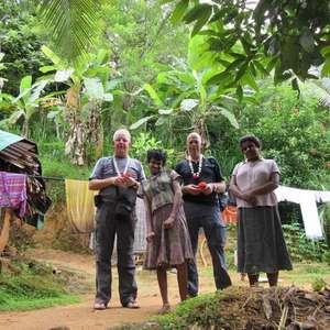 Marcel en Kees bezochten Sri Lanka met Singha