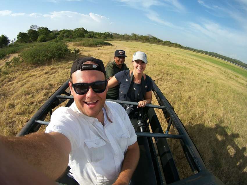 Op safari in het wildpark