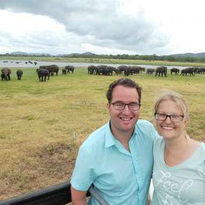 Michel en Lindas fantastische reis door Sri Lanka