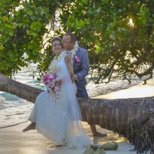 Huwelijk op de Malediven