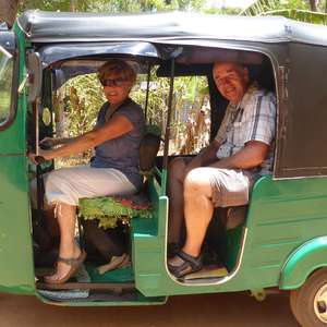 Sri Lanka reis van Ria en Piet de Graaf