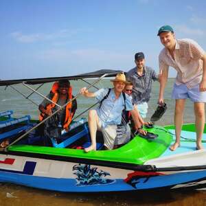 Familie Kaanen in Sri Lanka