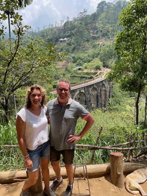 Bezoek jij ook de Nine Arched Bridge?