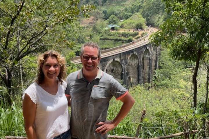 Sri Lanka van noord naar zuid 2025