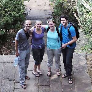 De Sri Lanka reis familie van Baggem