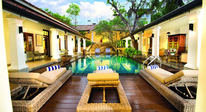 Je koloniaal luxe Colombo hotel