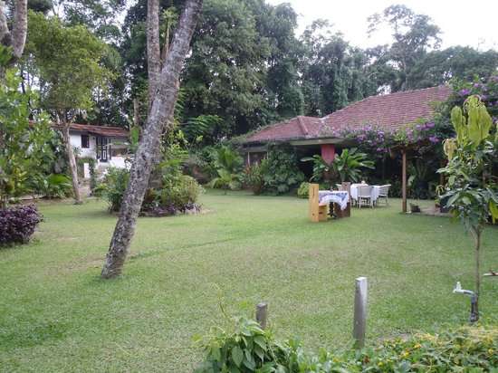 Kandyan Manor guesthouse, je slaapt in een oud familiehuis