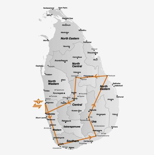 Tijdes deze route verblijf je in prachtige boutique hotels