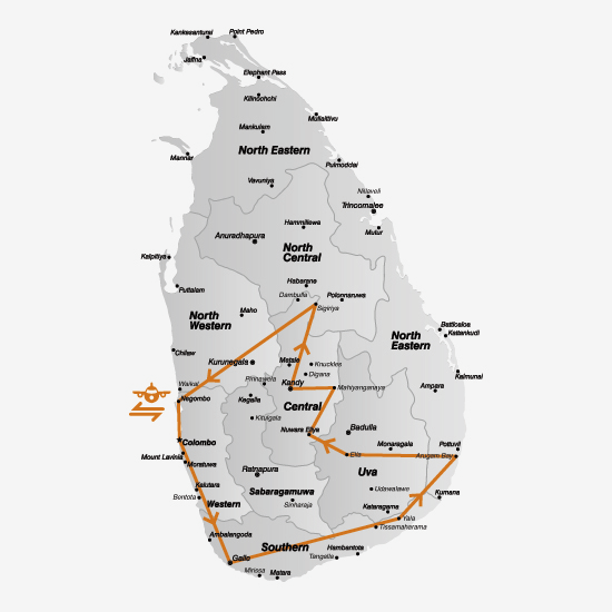 De Sri Lanka net even anders rondreis<br>