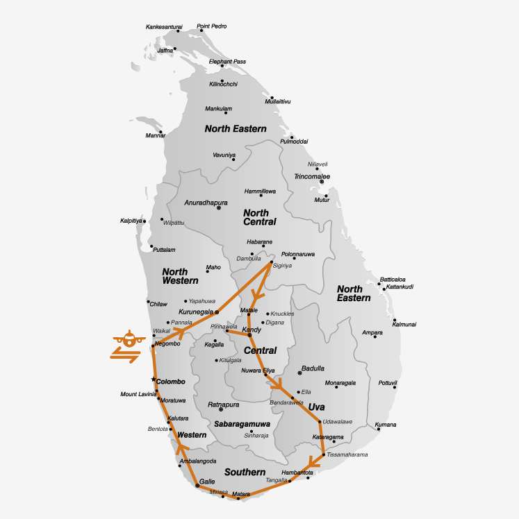 Deze Sri Lanka rondreis mixt goed met enkele dagen Dubai op de terugreis