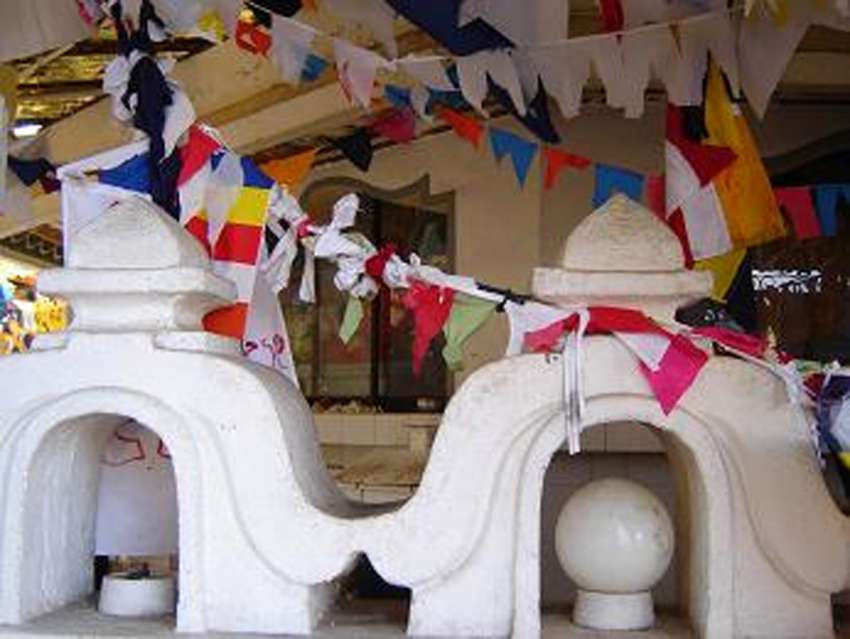 Prachtige tempels in Sri Lanka