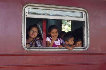 Sri Lanka familiereizen